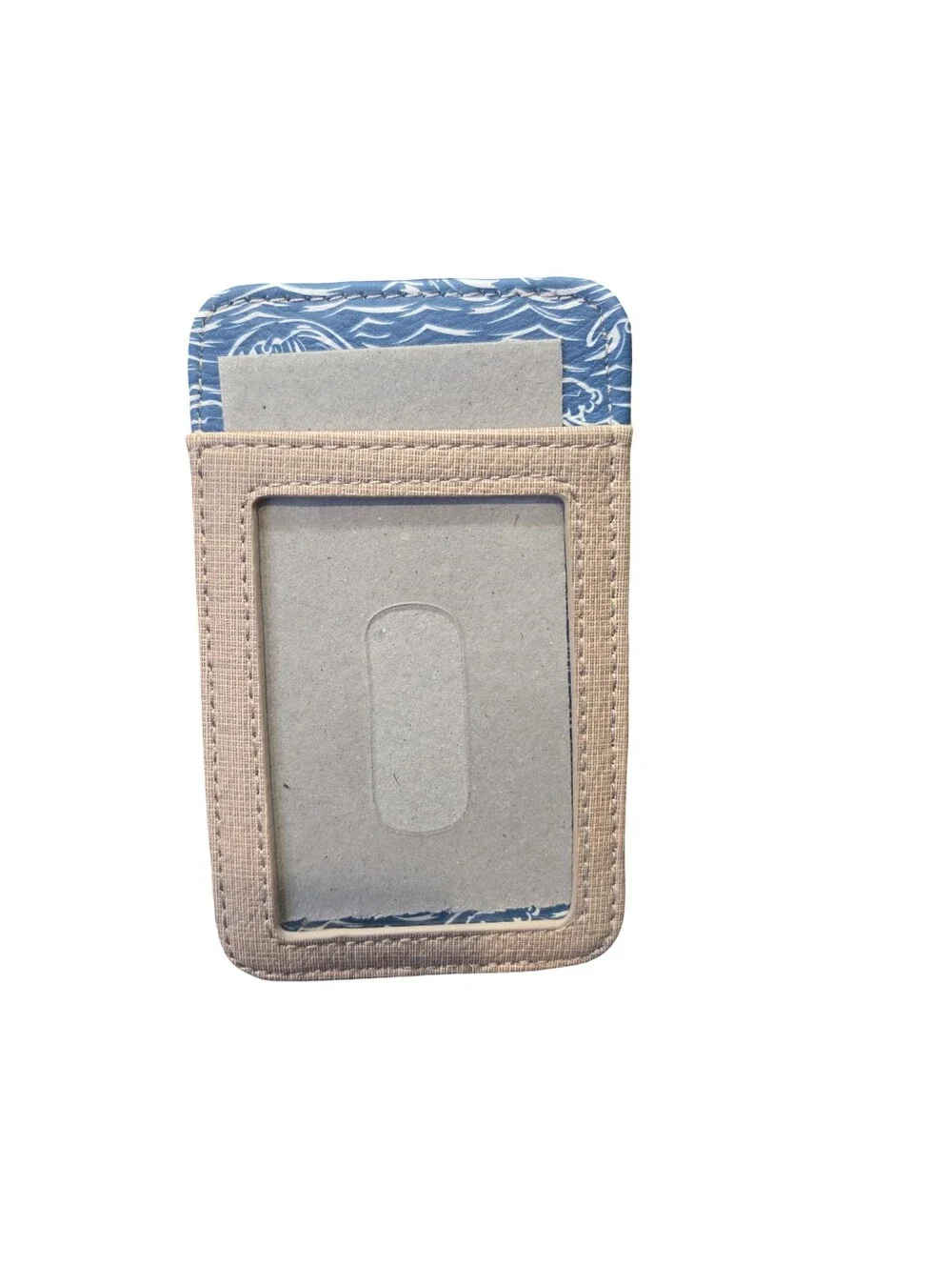 Disney Parks Surfing STITCH Cardholder ID Wallet NEW